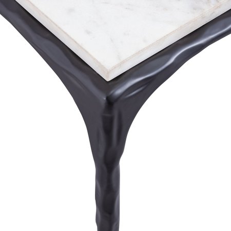 Elk Signature Accent Table, 20 in W, 20 in L, 22 in H, Metal Top H0895-10647